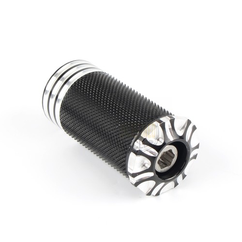 Knurled Burst Shifter Shift Peg For Harley Sportster XL1200 883 Low Rider Fatboy - Picture 2 of 7