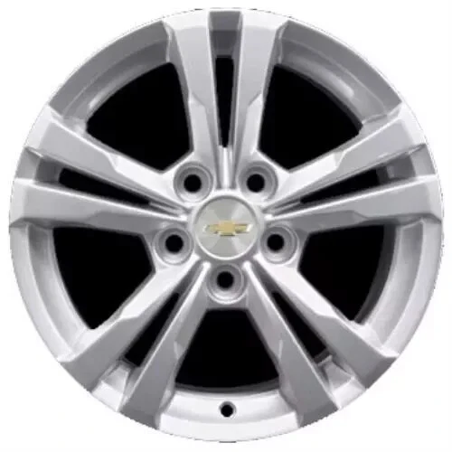 Nuevo juego de 4 cubiertas de rueda cromadas de aleación de 7" para Chevrolet Equinox 2010-2017 Foto 4 de 4