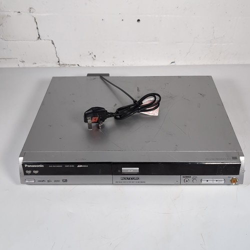 Panasonic DVD Recorder Player DMR-EH50 Working