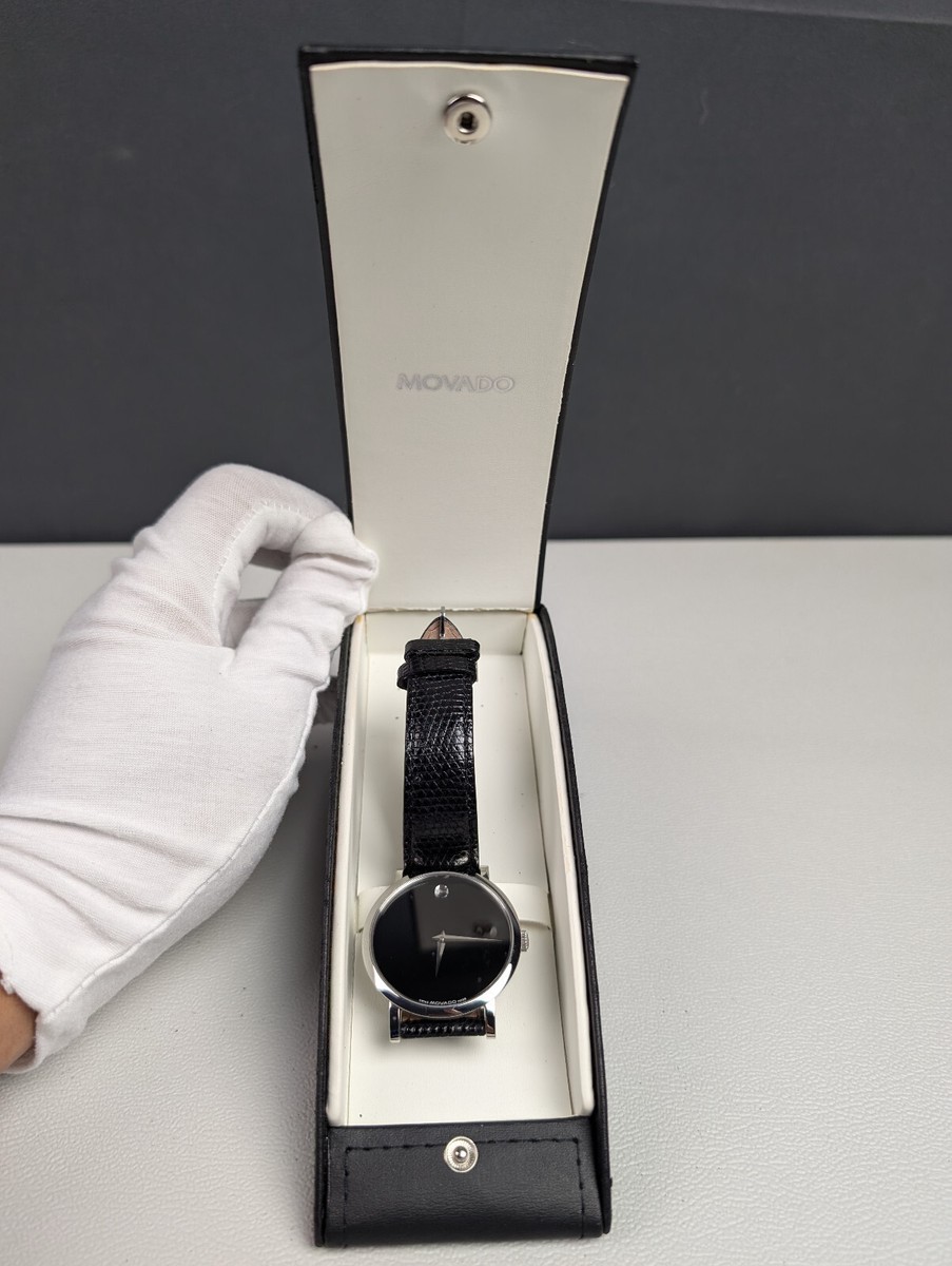 Vintage Movado Museum Automatic Mens Watch 84-F4-1891 Stainless