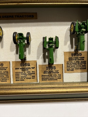 Ertl Evolution of the John Deere Tractor Collectors 7 pc Set 1892 to 1960 - Picture 10 of 14