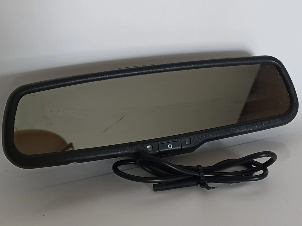 Car Mirror Monitor, 4.3" inch HD 480 * 272 Resolution Digital Auto Dimming Mirro - Image 2 of 4