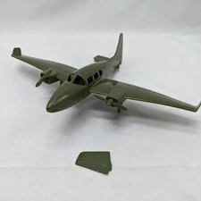 *DAMAGED* TimMee Propeller Plane Army Men Toy