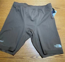 The North face SOUKUU UNDERCOVER Brown Trail Run Utility Shorts sz XS