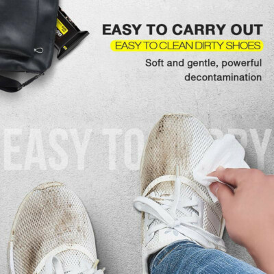 Quick Wipes for Sneakers, White Shoe Quick Wipes, White Shoe Cleaner Sneakers 