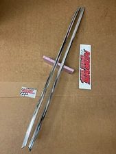 1968 - 1970 CHARGER Vinyl Top Chrome Trim Molding Factory Parts USA OEM Polished