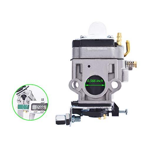 Carburatore 300486 Per Decespugliatore Terremoto E43 E43WC E43CE MC43E - Foto 12