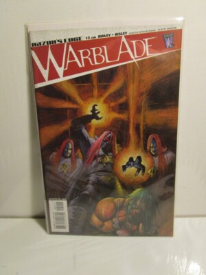 Warblade: Razor's Edge #2, Vol. 2 (2004-2005) WildStorm BAGGED BOARDED