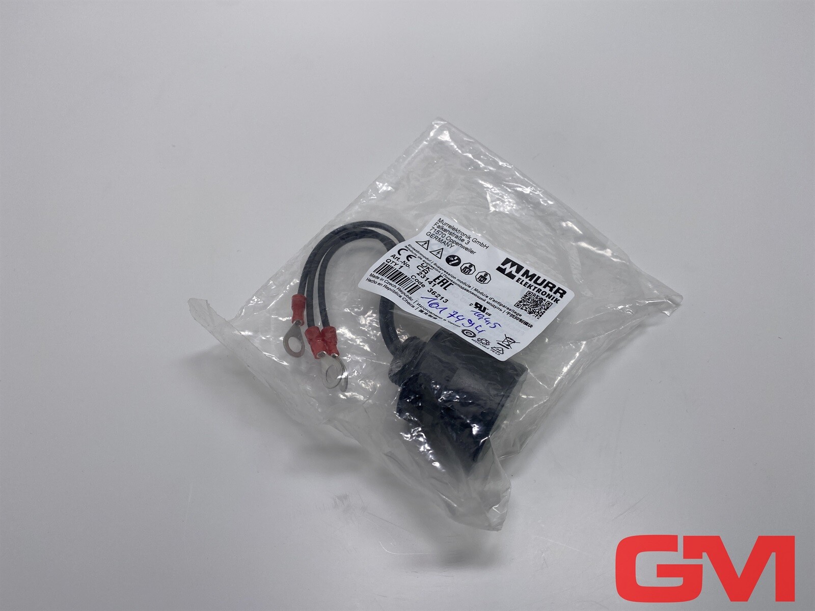 Murr Electronics Motor Suppression Module 23141 RC 3X400-575VAC/4kW