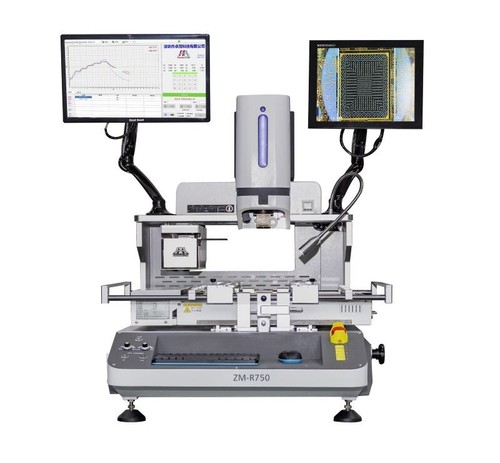 A PC Controlled Rework Station - Model ZM-R750 - 第 1/1 張圖片