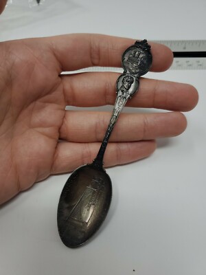 Sterling Silver Souvenir Eads Bridge Spoon