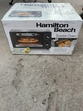 Hamilton Beach 4-Slice Countertop Toaster Oven with Bake Pan, 31144