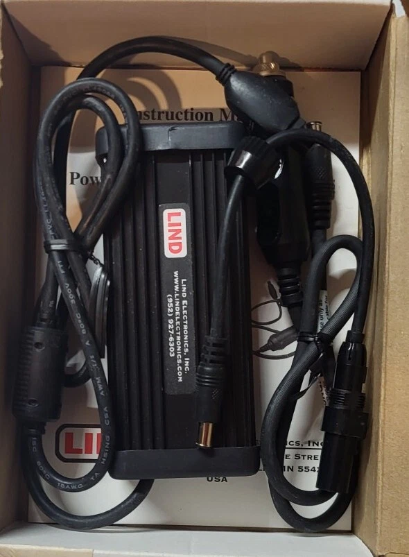 Adaptador de ar portátil para automóveis Lind Electronics DE2035A-259A - NOVO ESTOQUE ANTIGO - Imagem 3 de 3