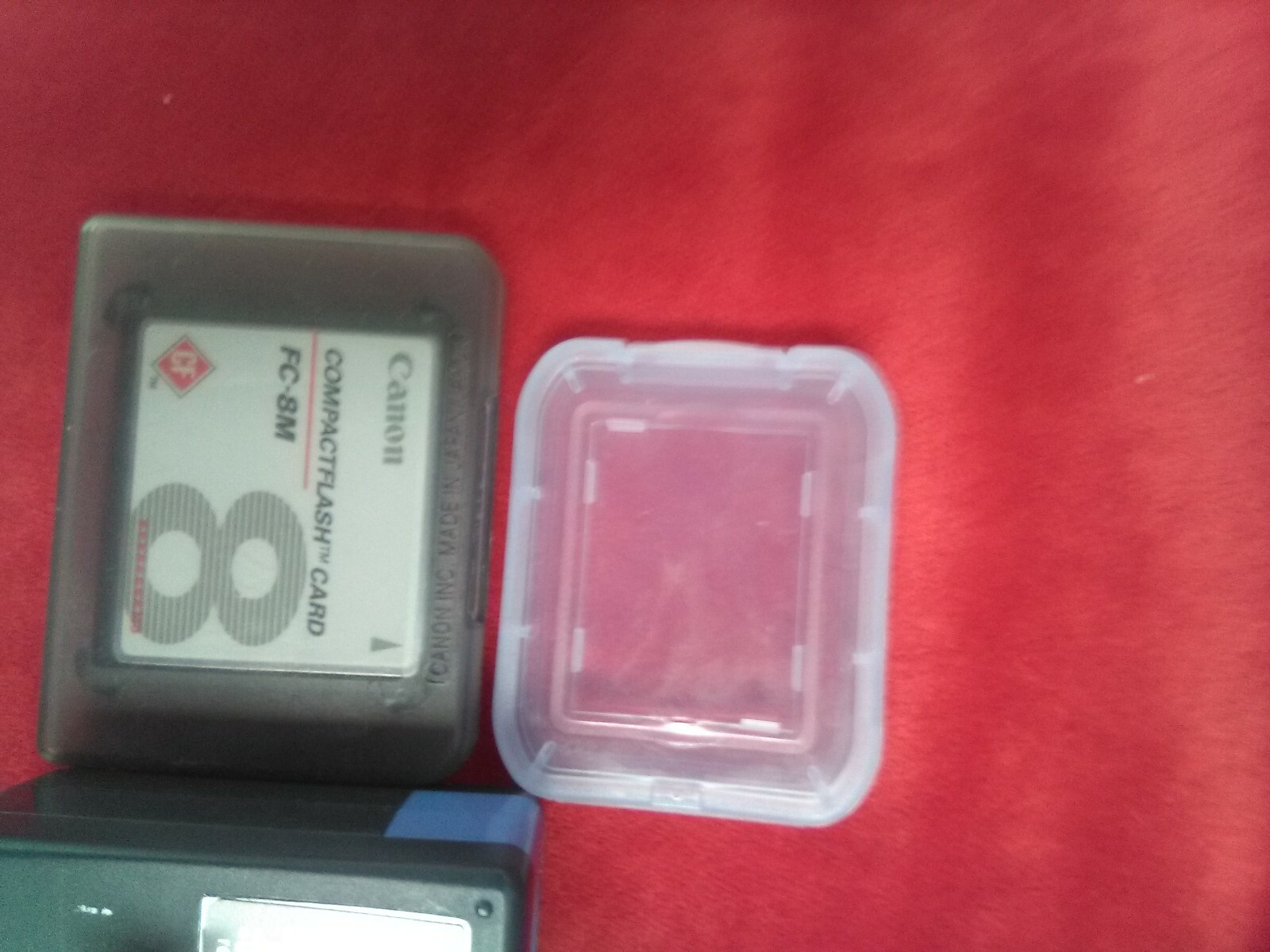 Canon 8mb Compact Flash Card FC8m, Original Battery Charger And Case with strap eBay