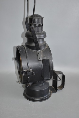 1942  J.C. Giessing Nürnberg Lampe Laterne Schlussleuchte De. Reichsbahn /#B1 - Bild 5 von 12