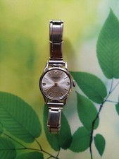 Orologio LEBOIS & CO. vintage donna 17 rubis carica manuale - MANCA IL VETRO