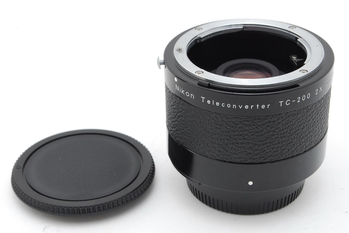 美品 Nikon Teleconverter TC-200 2×　 03119 Nikon Teleconverter TC-200 2X for Nikon AI Lens to 200mm
