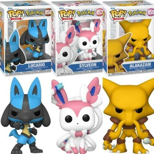 ESTOQUE] POP FUNKO 855 ALAKAZAM POKEMON - Sacred Toy