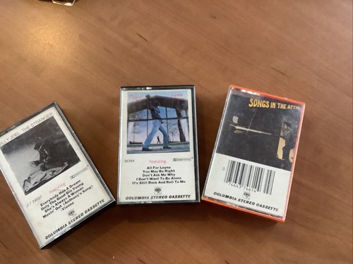 Billy Joel • Glass Houses (Cassette) TESTED, Songs In The Attic, The Stranger - 第 1/4 張圖片