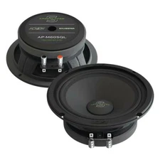Deaf Bonce Apocalypse AP M60SQL 6.5" Mid-Range Speakers (Pair) Car Audio 