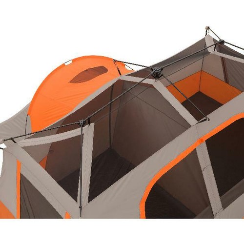 Ozark Trail 11 Person 3 Room Instant Cabin Tent Outdoor Camping & Private Room - Picture 8 of 9