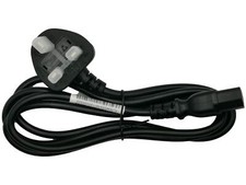 Acer Travelmate 5230 5310 5330 5530 Mains Power Lead Cable UK 1.8M Black