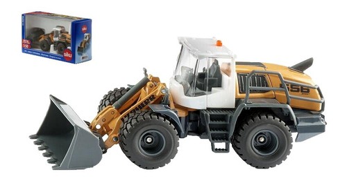 Siku 3933 1:50 Diecast Construction Yellow Scania R620 w/Four
