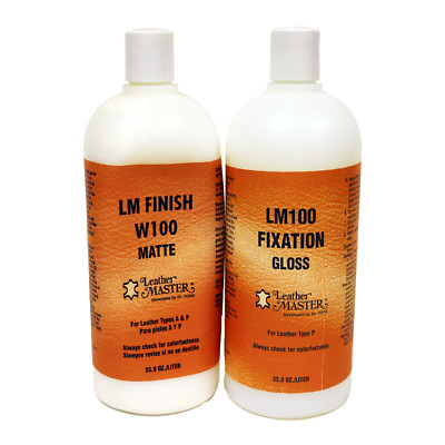 Leather Master 100 Waterbased Fixation (Liter)