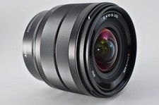 Obiettivo Sony E 10-18 mm F/4 OSS SEL1018 attacco E