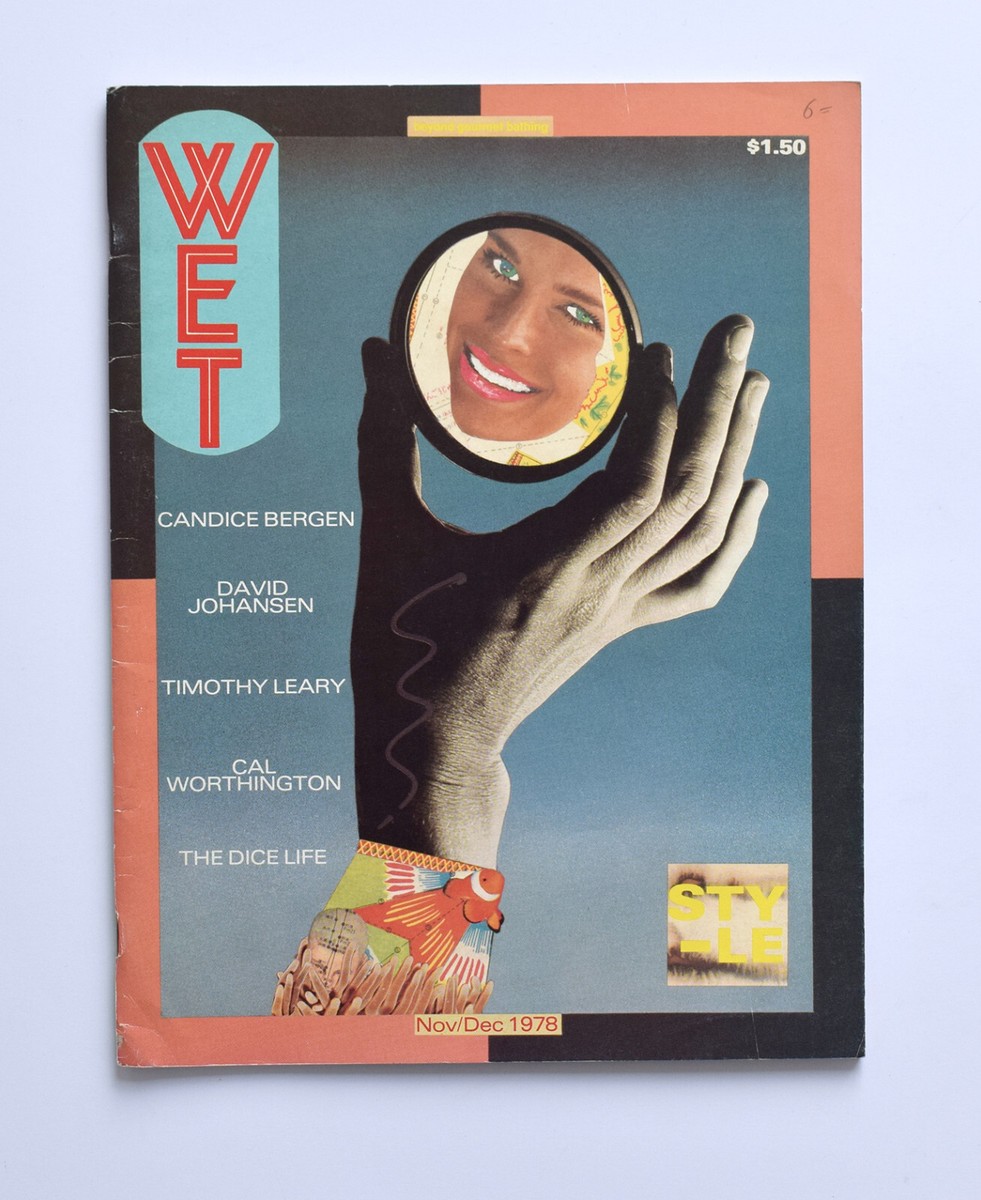 Wet Magazine, Gourmet Bathing and Beyond. Issue #15, Nov/Dec 1978