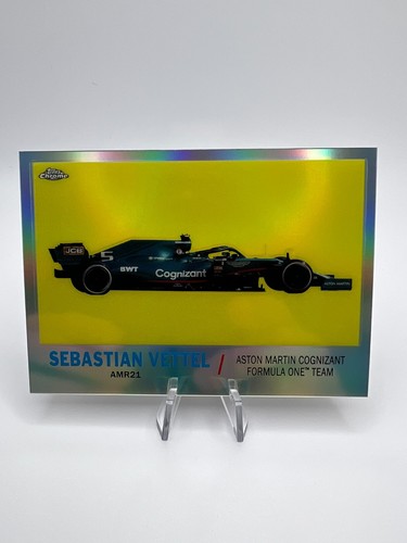 2021 Topps Chrome F1 T61 You Pick | Complete Your Set! T61 Singles - Picture 20 of 21