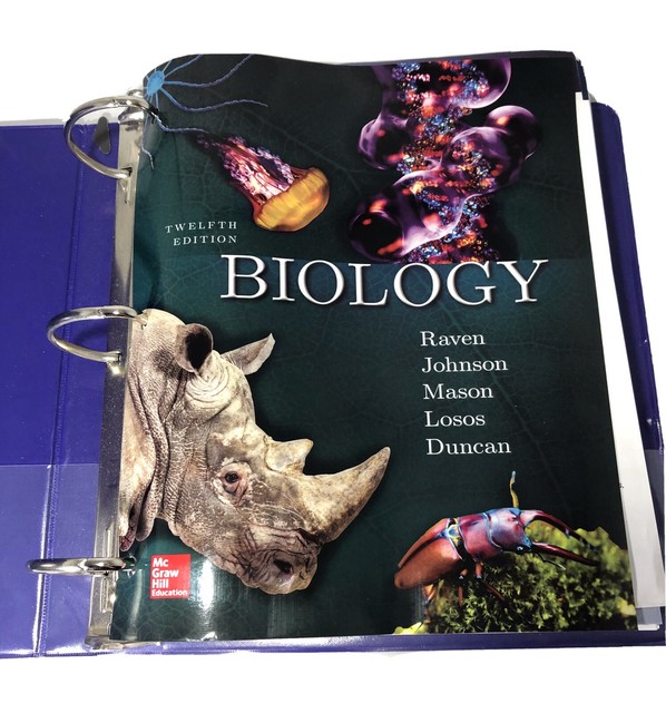 Biology 12th Edition (Looseleaf) by Peter H Raven eBay