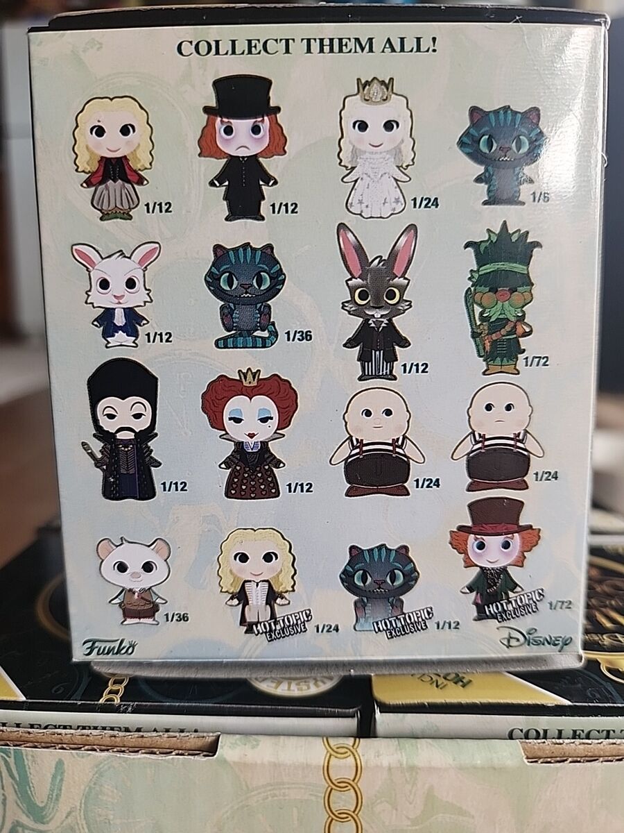 Funko Mystery Mini 13 Vinyl Figures - Alice Through Looking Funko Mystery Mini 13 Vinyl Figures - Alice Through Looking