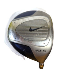 Nike Blue 10.5 Driver Nike Regular Flex Mid Kick Graphite Shaft RH Titanium
