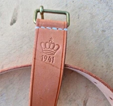 Sling m/94 for Swedish Mauser carbine, 1941 and early crown stamped.