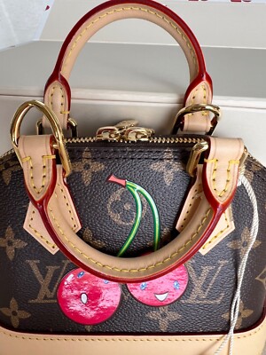 【モノグラム】Louis Vuitton LV × TM ナノ・アルマ LV x TM Nano Alma Monogram Canvas - Wallets and Small