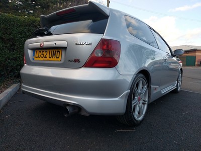 Honda Civic Type R Ep3 Only 126k 11 Months Mot Stacks Of Bills 1000 S Spent Ebay