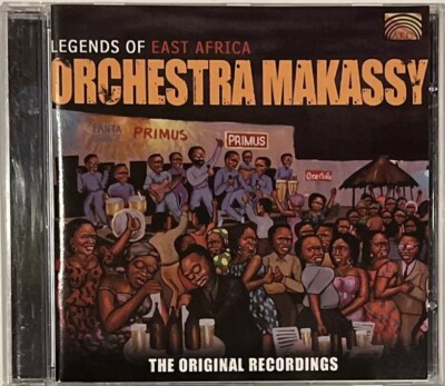 Orchestra Makassy Original Recordings Legends of East Africa ARC