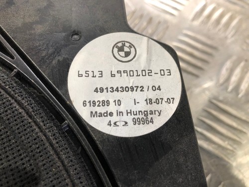 BMW X3 E83 OEM FLOOR BASS SUB WOOFER SPEAKER OS DRIVERS RIGHT SIDE 6990102 - Picture 4 of 4