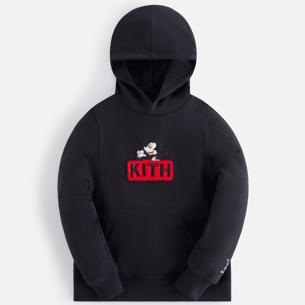 Disney | Kith Kids for Mickey & Friends Mickey Classic Logo Disney | Kith Kids for Mickey & Friends Mickey Classic Logo