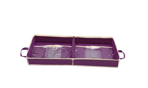 Borsa per scarpe da viaggio organizer conservazione imballaggio portatile può contenere fino a 6 paia scarpe UK - Foto 9 di 15
