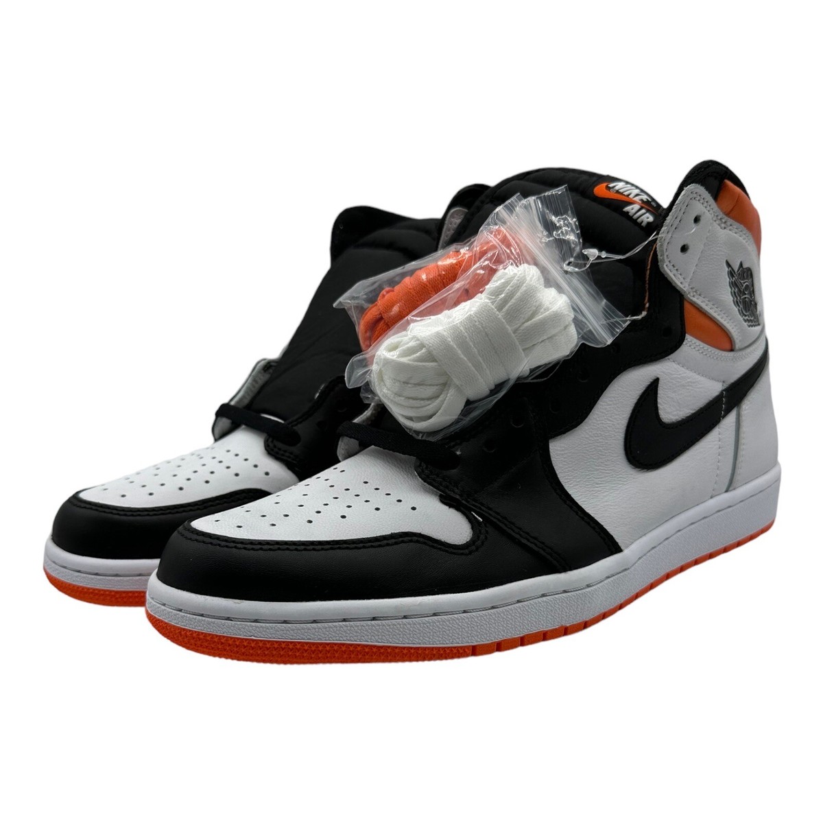 Nike Air Jordan 1 Retro High OG Electro Orange 555088-180 - Men's