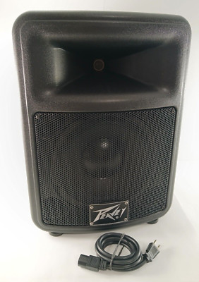 PEAVEY Pro Audio Powered Bluetooth Loudspeaker With LASE Power Amplifier Module!