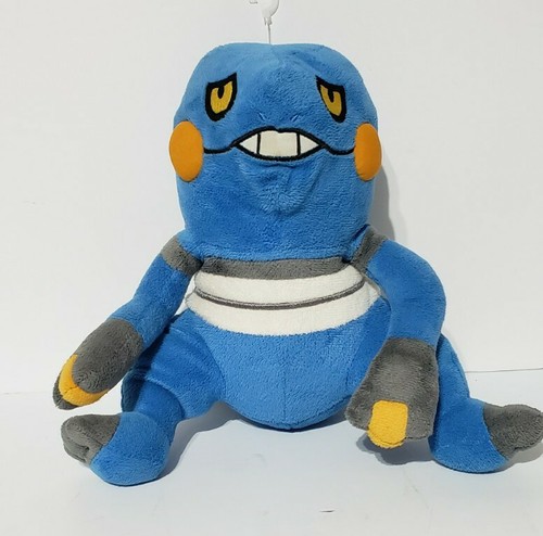 croagunk plush