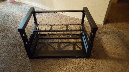 Crypto Currency Mining Rig 6x MSI Gaming GeForce GTX 1660 Ti in Veddha T2 Frame - Picture 2 of 8