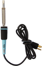 Weller W100PG Weller Farenheit Heavy Duty Soldering Iron with CT6F7 Tip, 100 ...