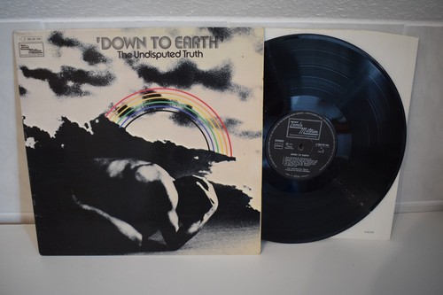 UNDISPUTED TRUTH „Down To Earth“ 12“ LP Vinyl Germany 1974 VG+/VG+