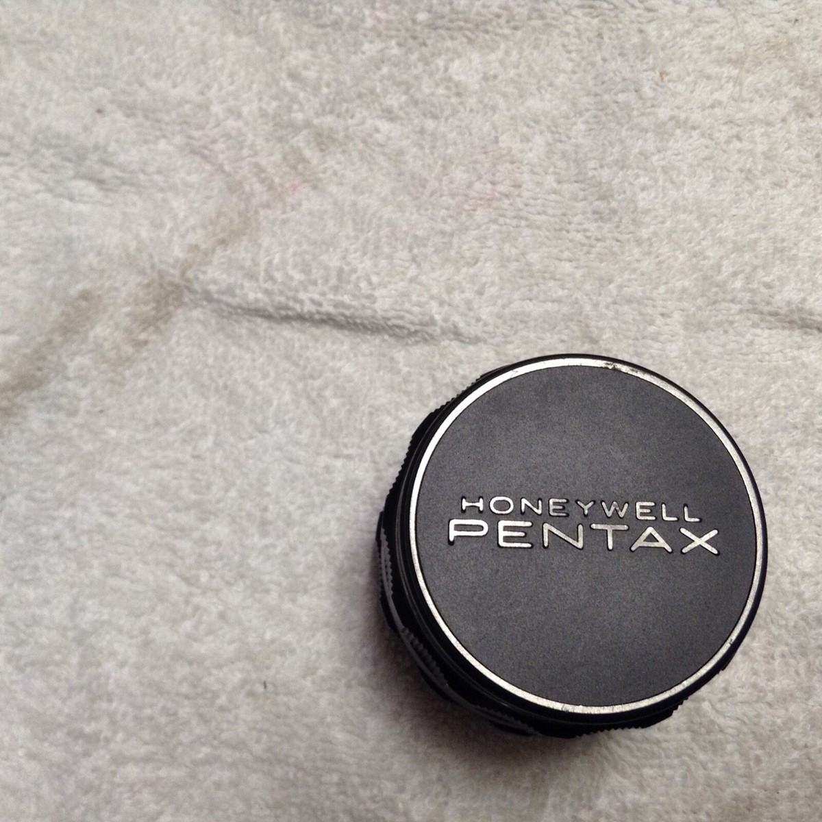 Pentax Asahi Opt. Co. Super-Takumar 1:2/55 Lens. & Cap