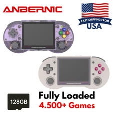 New Anbernic RG353PS Retro Handheld Game Console 128GB Linux System