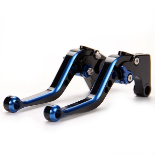 Short Edging Brake Clutch Levers For Suzuki Bandit 1200 (96-00)/GSXR1100/W - Picture 10 of 11